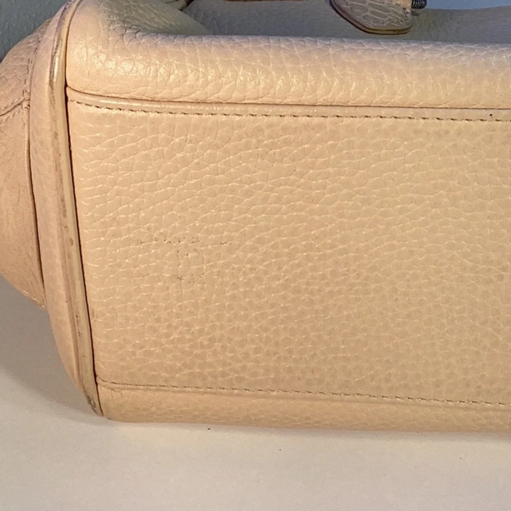 Brighton Beige/Tan Leather Shoulder Bag